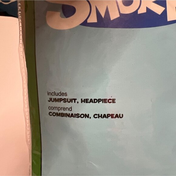 Smurfs Boy Halloween Costume Size Small US4-6 - Picture 5 of 6